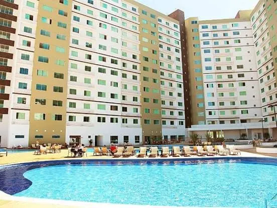 CALDAS NOVAS # RIVIERA DE 01 e 02 QUARTOS