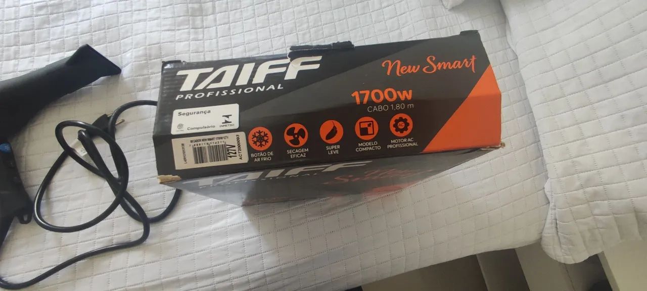 Secador TAIFF Meu Smart 1700W - Foto 5