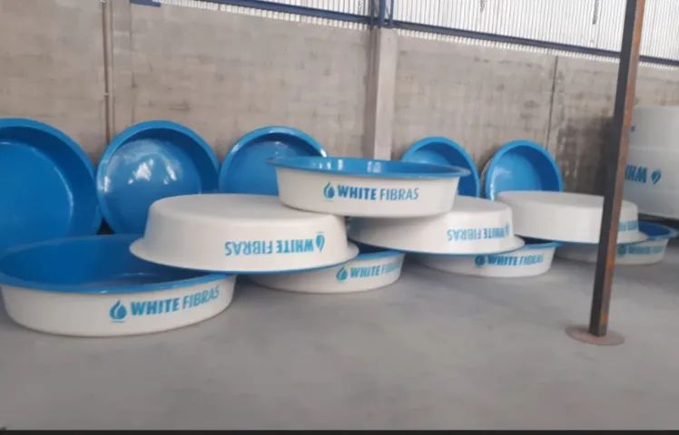 Piscina de Fibra 500L [Pronta Entrega] - Foto 6