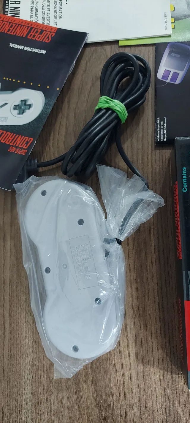 Controle de super Nintendo  - Foto 4