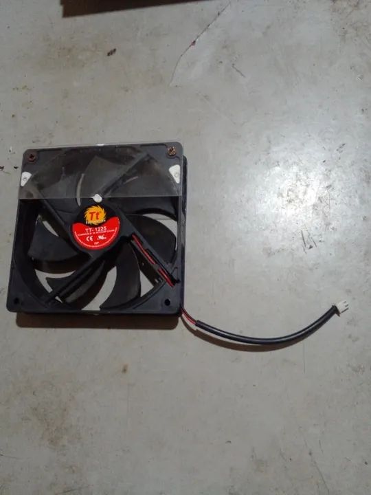 Ventoinha cooler Fan Fonte thermaltake - Foto 2