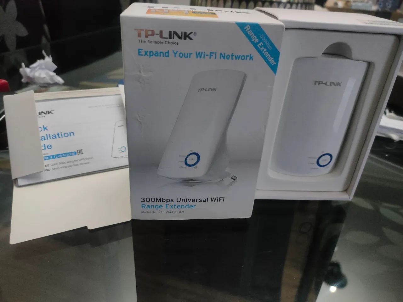Repetidor tp link 300 mbps universal WiFi  - Foto 2
