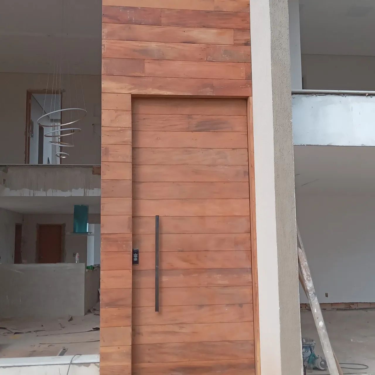 Porta pivotante completa e instalada  - Foto 4