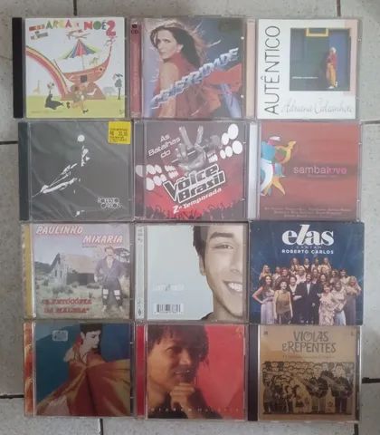 Lote De CDs Novos E Usados 