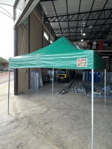 Tenda 3x3 só 1000 reais no pvc em 6 vezes no cartao - Foto 2