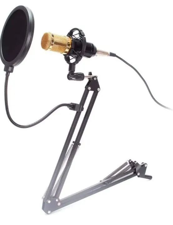 Kit microfone condensador  - Foto 3