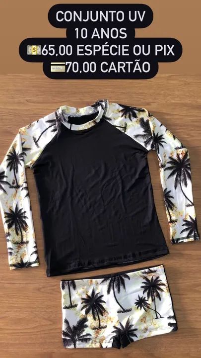 Moda praia juvenil  - Foto 2