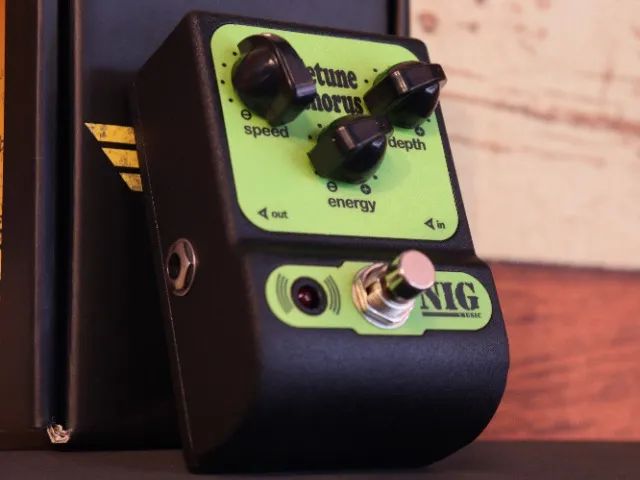 Pedal Detune Chorus Para Guitarra Nig PCH