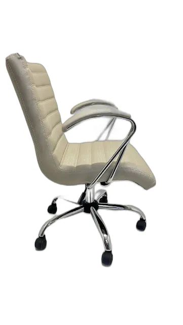 Cadeira Diretor  GOMADA CROMADA