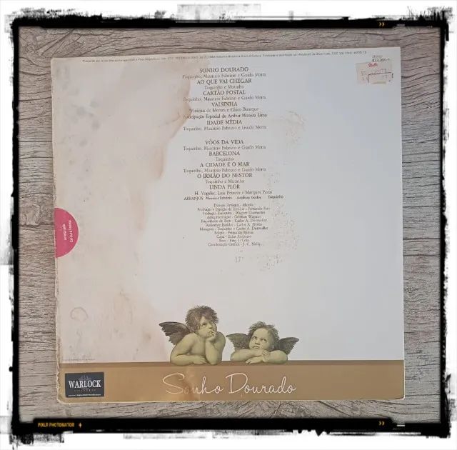 LP Vinil: Toquinho - Sonho Dourado - Foto 3