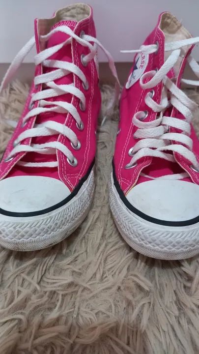 chuck taylor all star pink - Foto 2