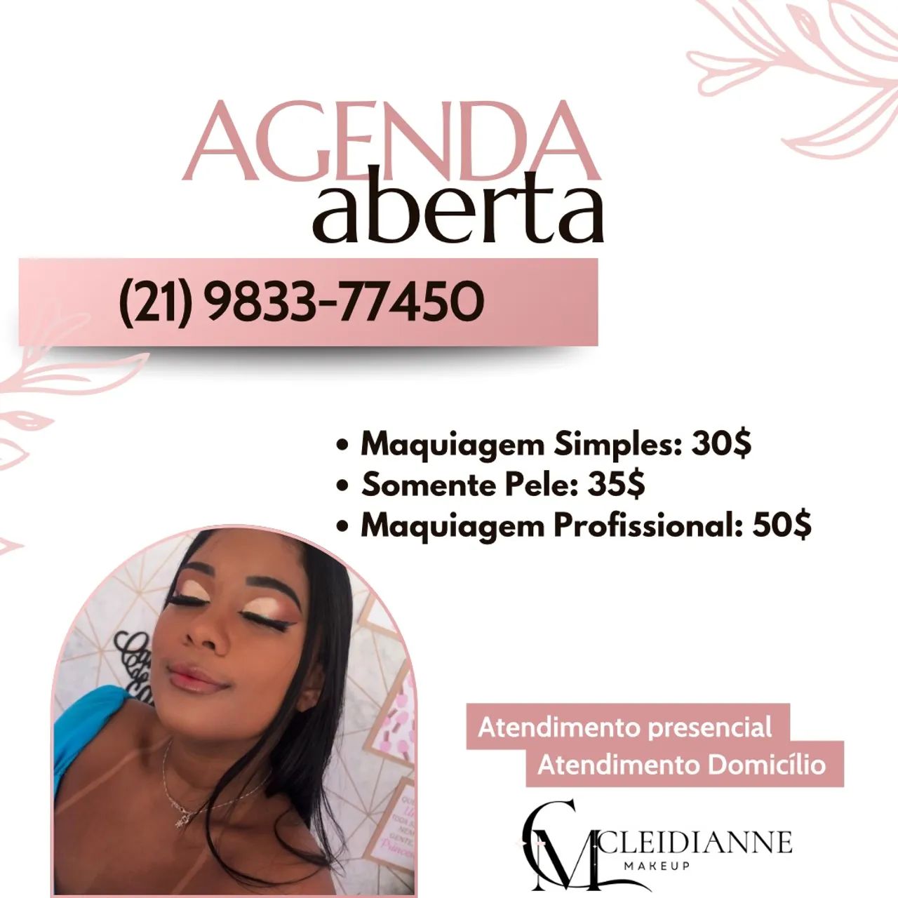 MAQUIADORA PROFISSIONAL