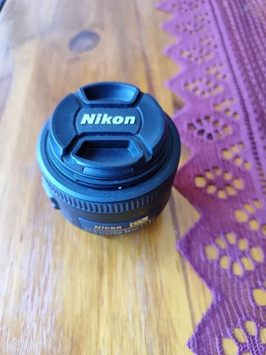Lente Nikon nikkor 35mm 1.8 - Foto 3