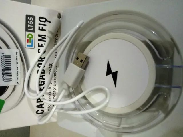 Carregador Sem Fio Lt55 Lótus