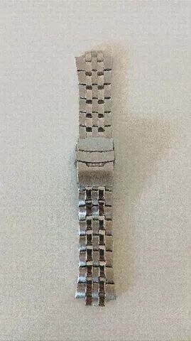 Pulseira em aço para relógio 
