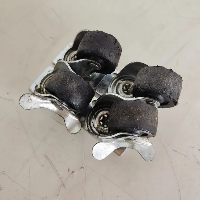 Rodinhas rodízios  - Foto 3