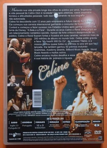 Dvd Celine A Biografia Não Autorizada de Celine Dion - CDs, DVDs