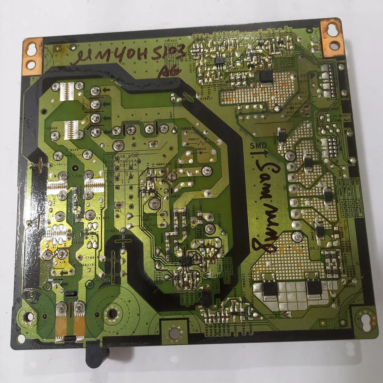 Placa da fonte samsung UN40H5103 - Foto 5