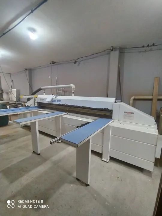 Coladeira automática inmes ic2003DRP , seccionadora lampe laser 3000. - Foto 6