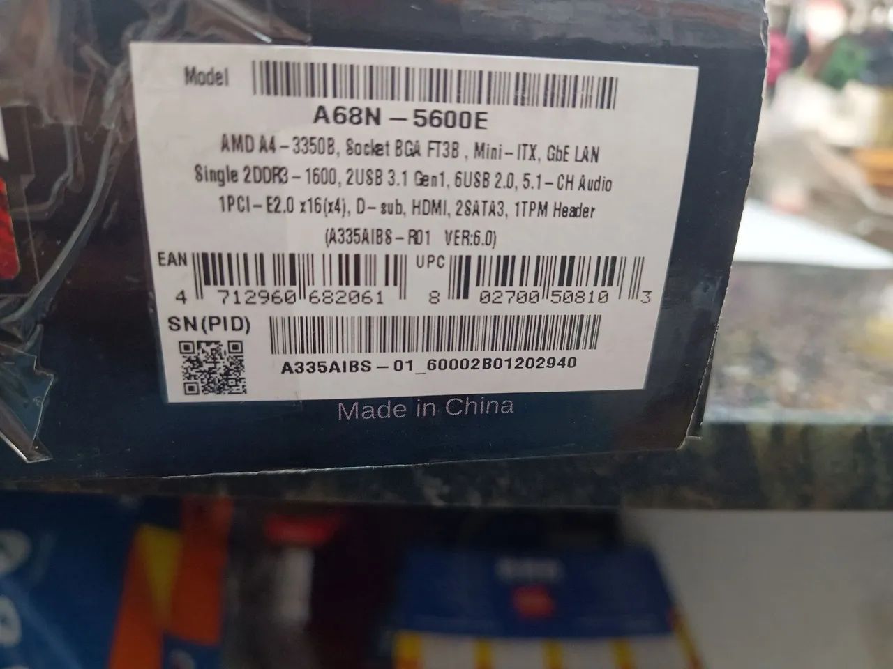Placa Mãe Biostar A68N - Foto 2