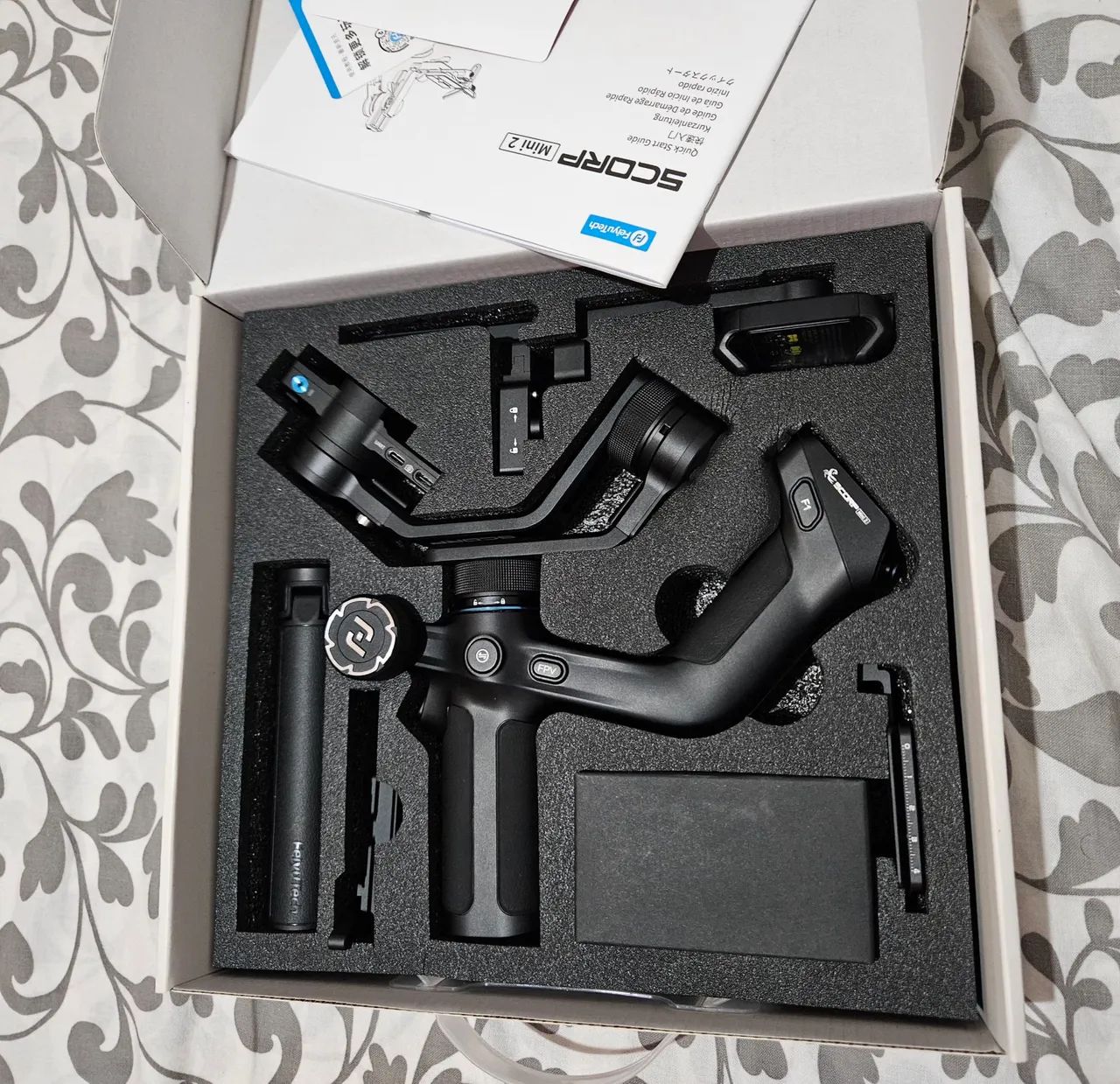 Estabilizador de Câmera FeiyuTech SCORP Mini 2 - Foto 3