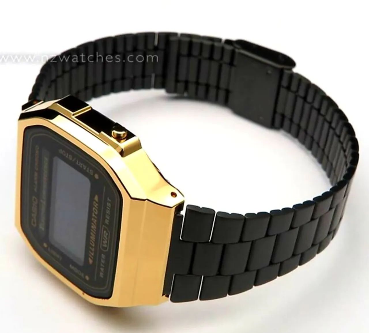 Relógio CASIO VINTAGE A168WEGB-1BDF - Foto 5