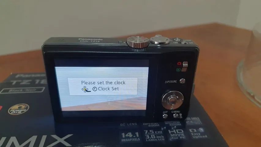 Câmera Fotográfica Panasonic Lumix TZ18 - Foto 3