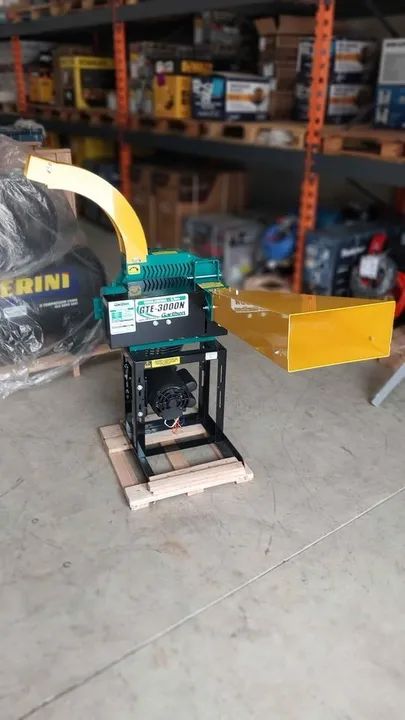 Ensiladeira monofásica 3.0cv GTE-3000MN Garthen (Loja/nova) - Foto 4