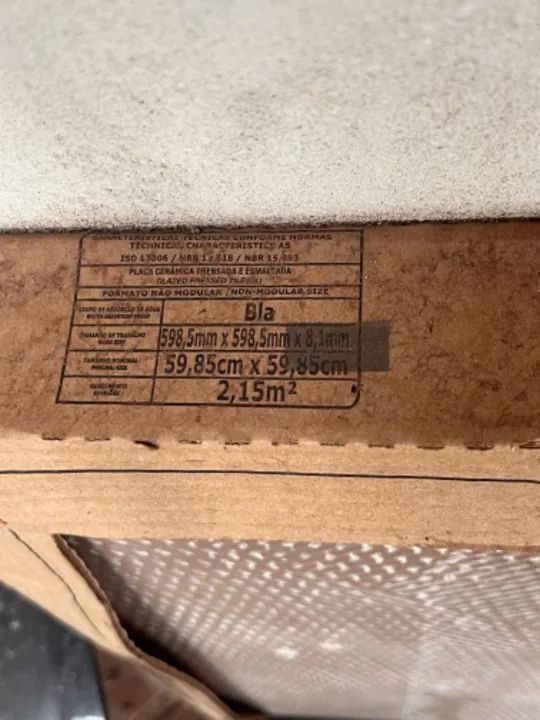 Piso porcelanato acetinado  - Foto 4