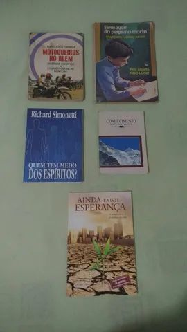 Kit de 05 Livros
