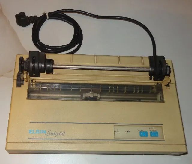 MSX com Lady 80 e Drive Disquete 5.1/4" - Foto 6