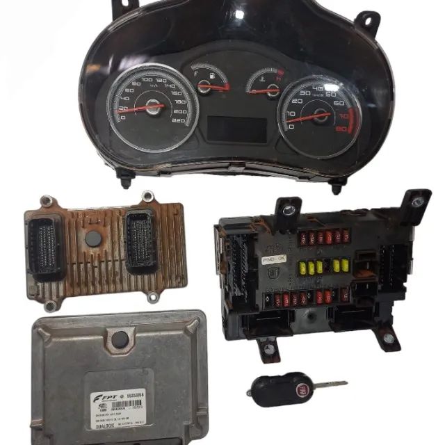 Kit de injeção eletrônica Grand Siena 1.6 etorq Dualogic $1800