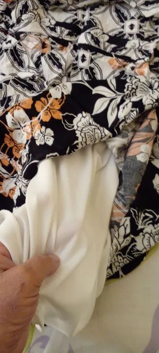 Vestido viscose tamanho G - Foto 3