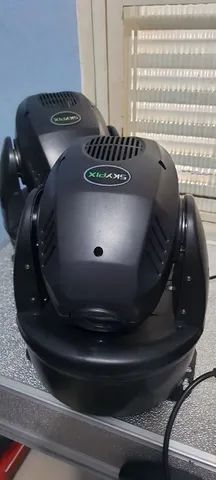 Moving led 60w 4 peças skypix  - Foto 2