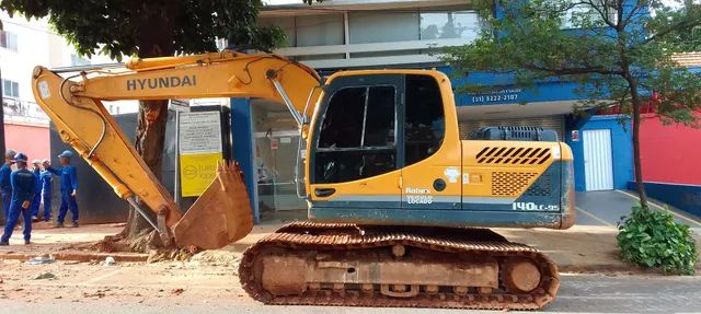 Vendo Escavadeira Hyundai 140LC9S