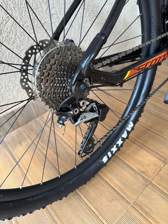 Bicicleta Scott Scale 970 2018 + Capacete Scott - Foto 4