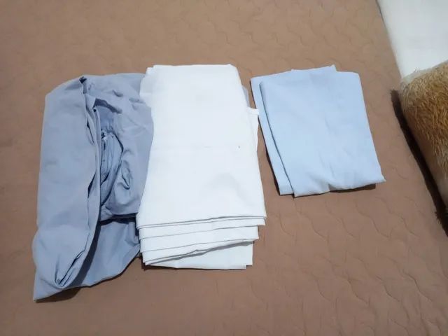 Lotinho de roupas de cama solteiro  - Foto 4