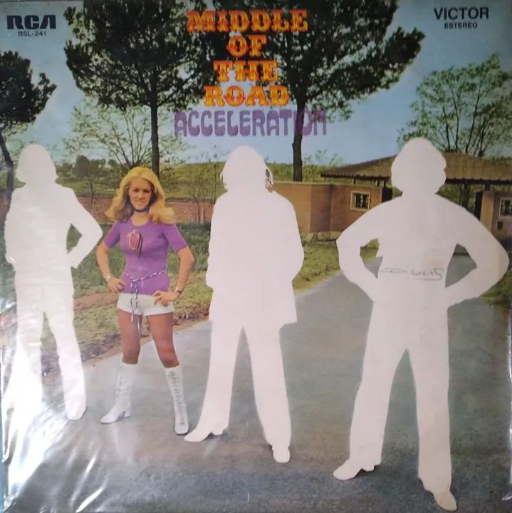 LP Middle Of The Road - Acceleration