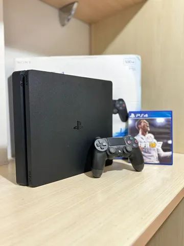 PS4 Slim semi novo com garantia - PLAYHOUSE  - Foto 5