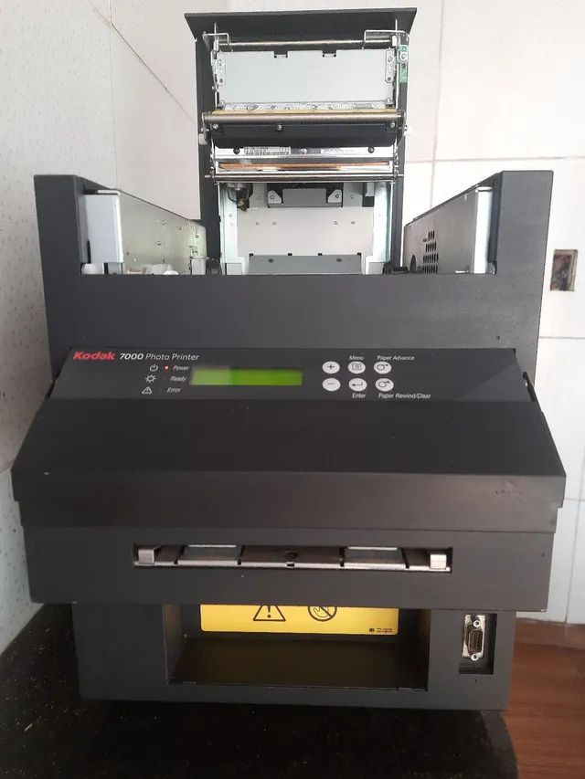 Impressora kodak 7000 com defeito 