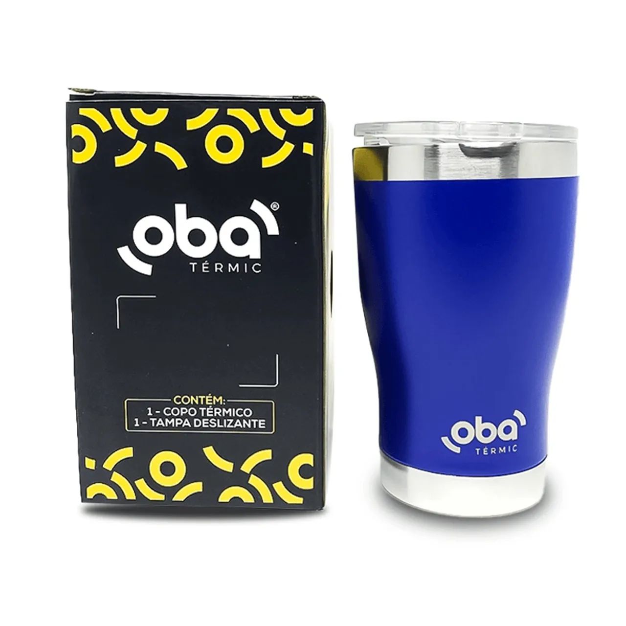 Copo térmico 473ml Original Oba Térmic - Melhor que Stanley  - Foto 6