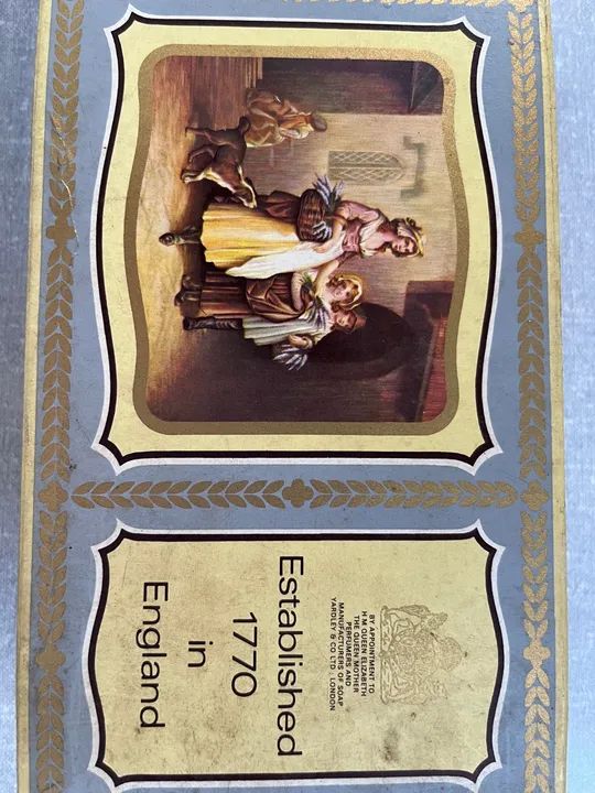 3 Caixas Antigas de Sabonetes Yardley English Lavender - Coleção Vintage - Foto 5