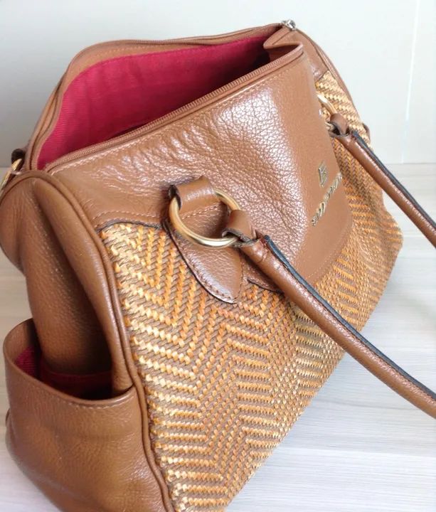 Bolsa de couro marca smartbag - Foto 5