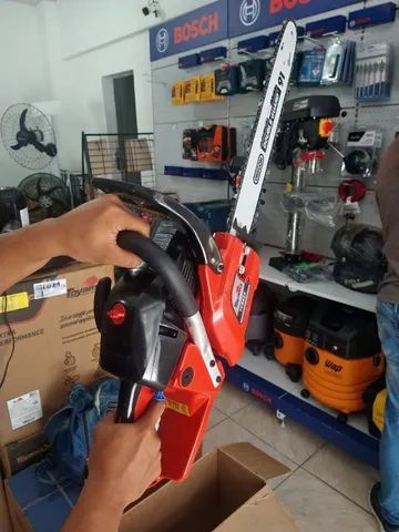 Motosserra a gasolina 39.6cc 2.1hp sabre 16p - Toyama (loja) - Foto 5