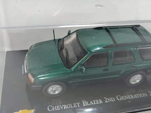 Chevrolet Collection - Chevrolet Blazer 2nd Generation 2002 - Foto 3