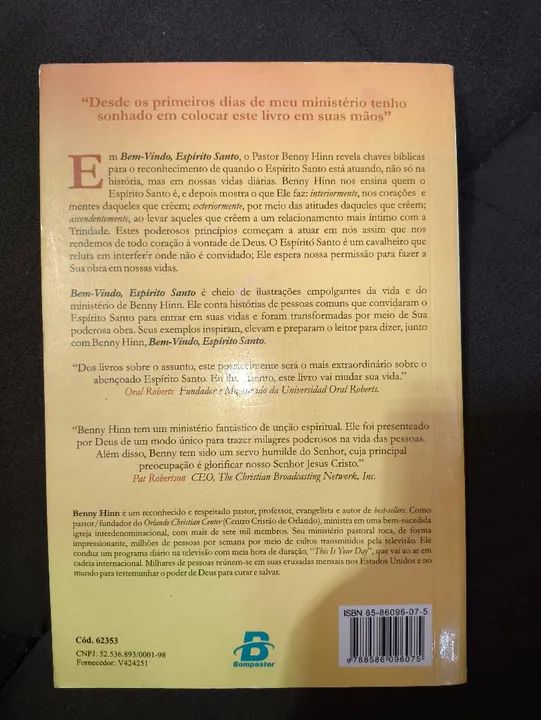 Livro Bem-vindo Espírito Santo  - Foto 2