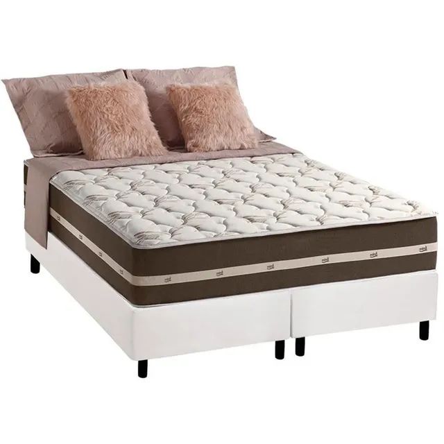 COLCHÃO QUEEN + BASE BIPARTIDA LEIA DESCRIÇÃO E APROVEITE OFERTA !!! T263T