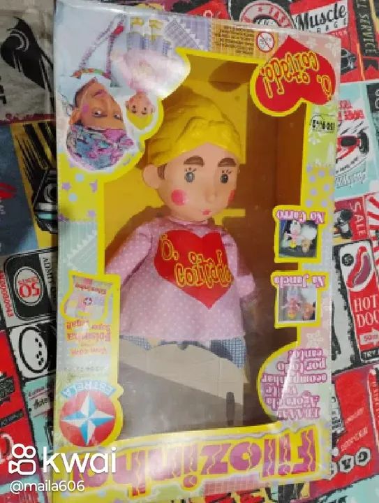 Boneca filó da estrela lacrada - Foto 5