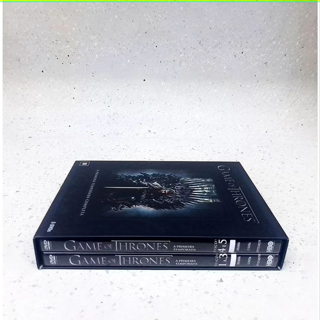 Dvd - Game Of Thrones - 1ª Temporada - 5 Discos - Original - Foto 4