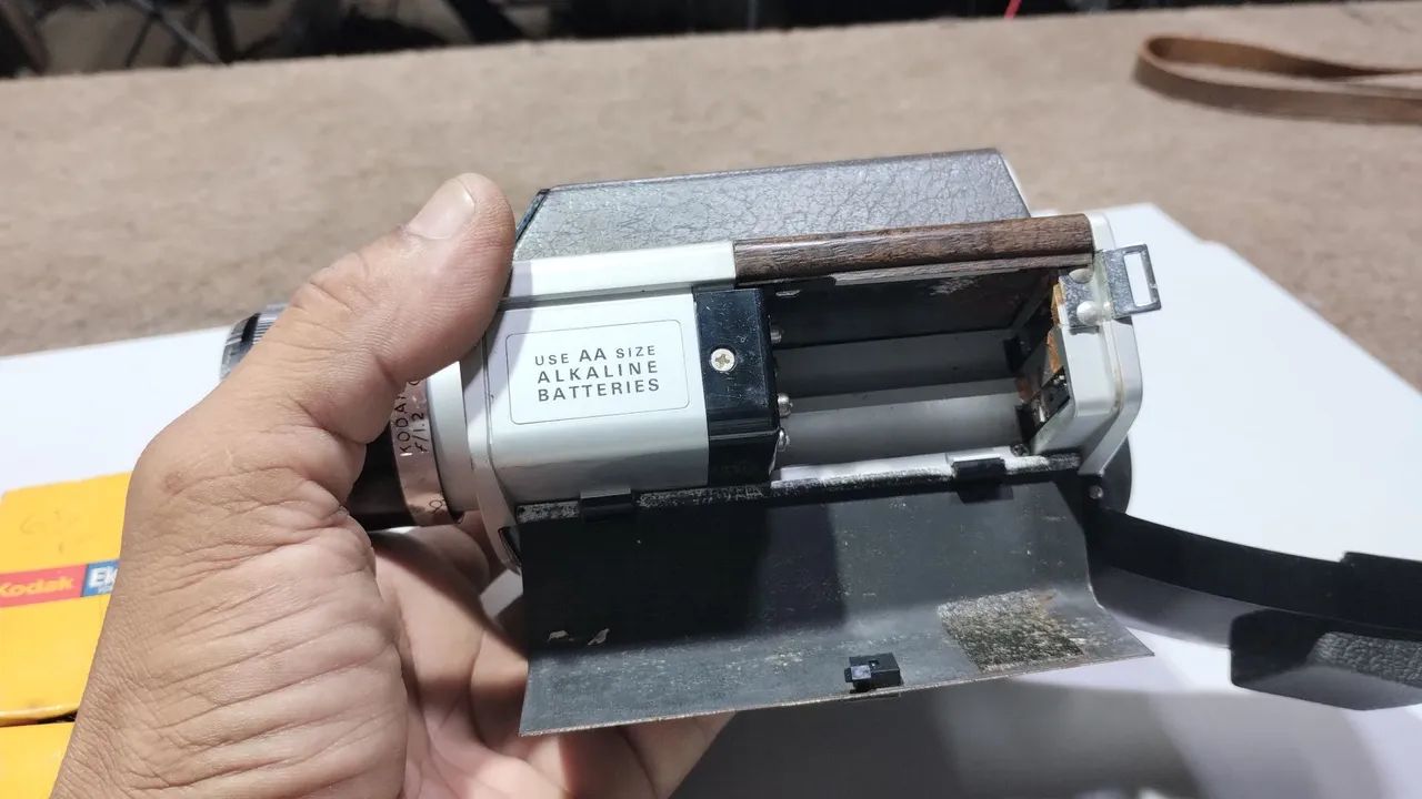 Câmera de Filmar Kodak XL55 Antiga  - Foto 4